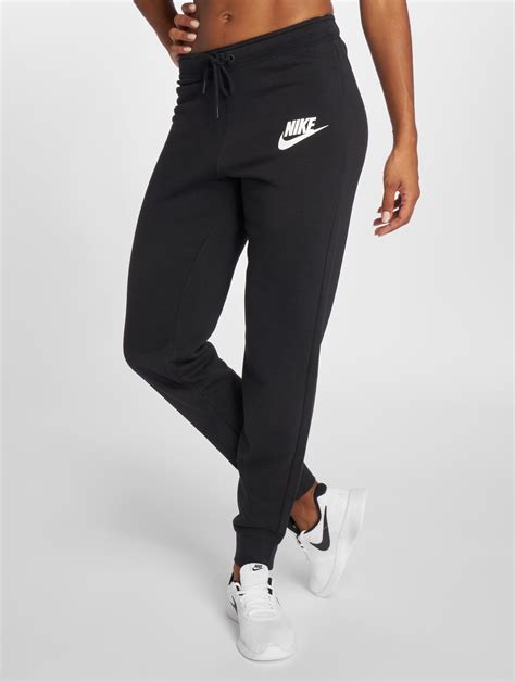 Schwarze Nike Damen Jogginghosen online kaufen 